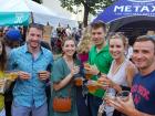 Happy participants - Taste of Greek Town in Chicago