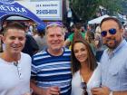 Happy participants - Taste of Greek Town in Chicago