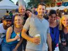 Happy participants - Taste of Greek Town in Chicago