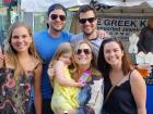 Happy participants - Taste of Greek Town in Chicago