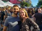 Happy participants - Taste of Greek Town in Chicago