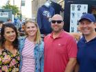 Happy participants - Taste of Greek Town in Chicago