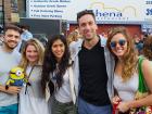 Happy participants - Taste of Greek Town in Chicago