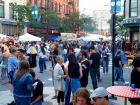 Happy participants - Taste of Greek Town in Chicago