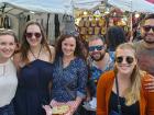 Happy participants - Taste of Greek Town in Chicago