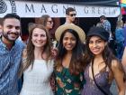 Happy participants - Taste of Greek Town in Chicago