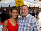 Happy participants - Taste of Greek Town in Chicago