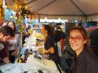 Hard working volunteers - Taste of Greek Town in Chicago