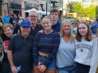 Happy participants - Taste of Greek Town in Chicago