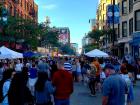 Happy participants - Taste of Greek Town in Chicago