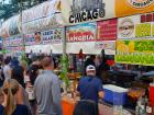 Happy participants - Taste of Greek Town in Chicago