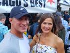 Happy participants - Taste of Greek Town in Chicago