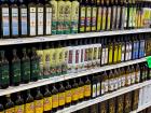 Nice selection of extra virgin olive oil at 95th produce market hickory hills