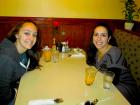 Happy customers at Annie's Pancake House in Skokie