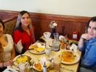 Happy customers at Annie's Pancake House in Skokie