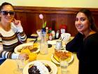 Customers enjoying breakfast at Annie's Pancake House in Skokie