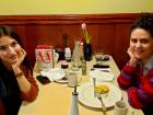 Friends enjoying lunch at Annie's Pancake House in Skokie