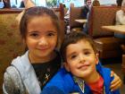 Happy customers at Annie's Pancake House in Skokie