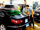 Professional technicians at Athenian Body Shop in Chicago Ridge