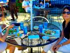 Friends enjoying breakfast at Bentley's Pancake House in Wood Dale