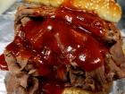 Tasty barbecue beef at Billy Boy's Restaurant in Chicago Ridge