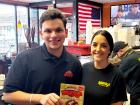 Friendly staff at Brandy's Gyros in Chicago