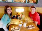 Happy customers at Butterfield's Pancake House Restaurant in Naperville