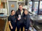 Friendly staff at Charcoal Flame Grill in Morton Grove