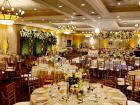 Elegant ballroom at Concorde Banquets Kildeer