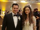 Newlyweds enjoying their wedding day at Concorde Banquets Kildeer