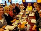 Friends enjoying lunch at Dino's Cafe in Bloomingdale