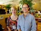 Friendly staff at Egg Haven Cafe and pancakes in DeKalb