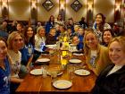 Families enjoying dinner at Ellwood Steak and Fish House in DeKalb