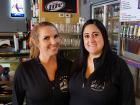 Friendly staff at First Place Sports Bar in Hoffman Estates