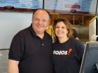 Friendly staff at The Gyro Pit Restaurant in Aurora