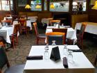 Dining room at Ki's Steak and Seafood in Glendale Heights