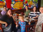 Friends enjoying breakfast at Maple Butter Cafe in Plainfield Friends enjoying breakfast at Maple Butter Cafe in Plainfield