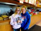 Friends enjoying lunch at Nick's Drive In Restaurant Chicago