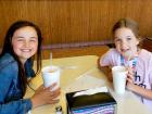 Happy customers enjoying lunch at Nick's Drive In Restaurant Chicago