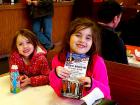 Young customers enjoying lunch at Nick's Drive In Restaurant Chicago