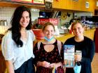 Friends enjoying lunch at Nick's Drive In Restaurant Chicago