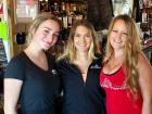 Friendly staff at Niko's Red Mill Tavern in Woodstock