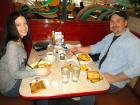 Happy customers - Omega Restaurant & Pancake House in Downers Grove