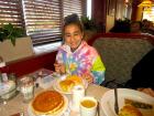 Happy customer - Omega Restaurant & Pancake House in Downers Grove