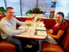 Happy customers - Omega Restaurant & Pancake House in Downers Grove