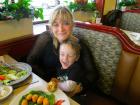 Happy customers - Omega Restaurant & Pancake House in Downers Grove