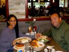 Happy customers at Omega Restaurant & Pancake House - Schaumburg