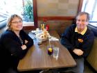 Happy customers at Omega Restaurant & Pancake House - Schaumburg