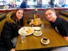 Happy customers at Omega Restaurant & Pancake House - Schaumburg