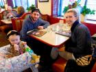 Happy customers - Omega Restaurant & Pancake House in Downers Grove